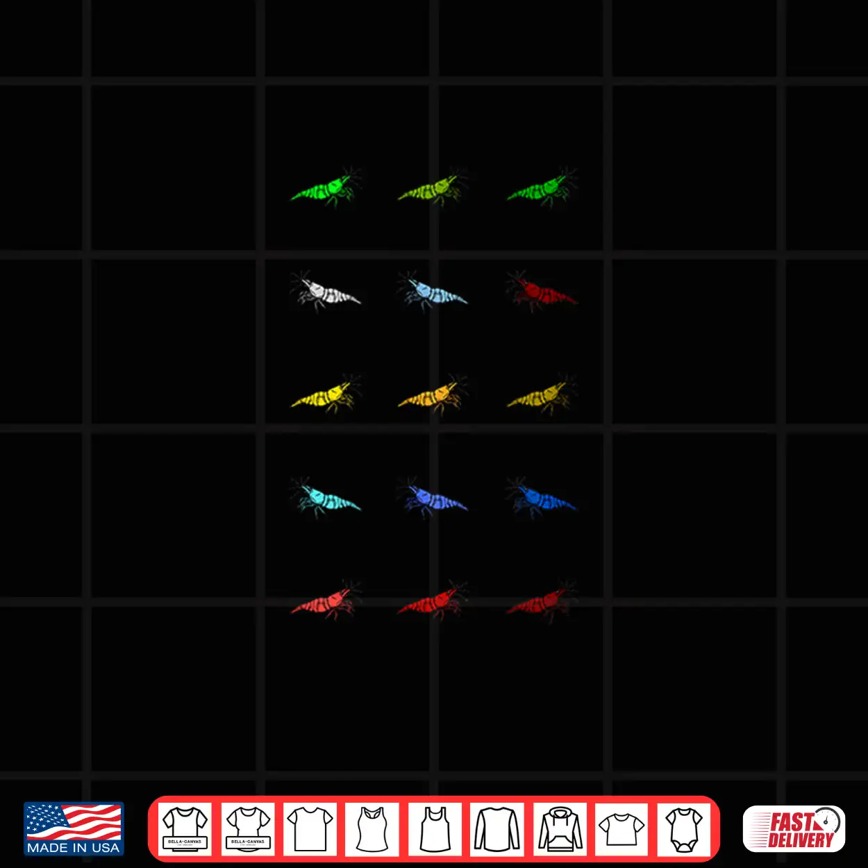 Cherry Shrimp Neocaridina Breeders Freshwater Shrimp Lovers Shirt Cherry Shrimp Neocaridina Breeders Freshwater Shrimp Lovers Shirt