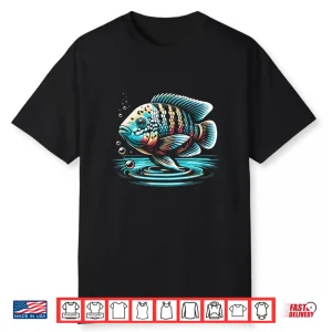 Cichlid Fish Lover Freshwater Fishkeeping Aquarium Fish Shirt