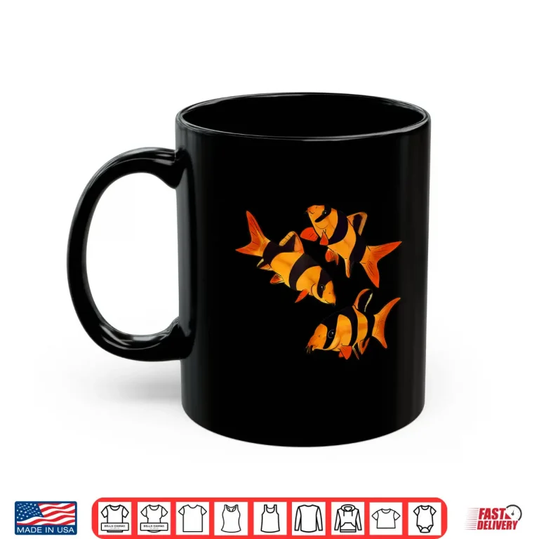 Mug Clown loach fish aquarium design tiger botia Shirt 1
