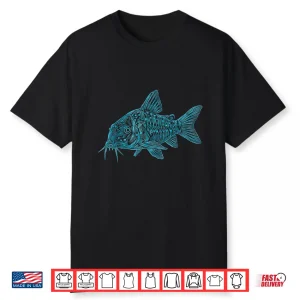 Cory Catfish Corydoras Freshwater Aquarium Shirt