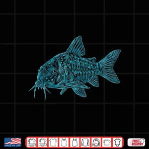 Design Cory Catfish Corydoras Freshwater Aquarium Shirt