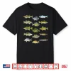 Fish Species Biology Types Of Freshwater Fish Fishing Shirt