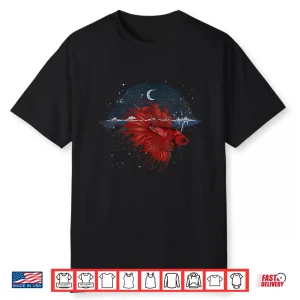 Freshwater Siamese Fighting Fish Tank Owner Betta Fish Shirt