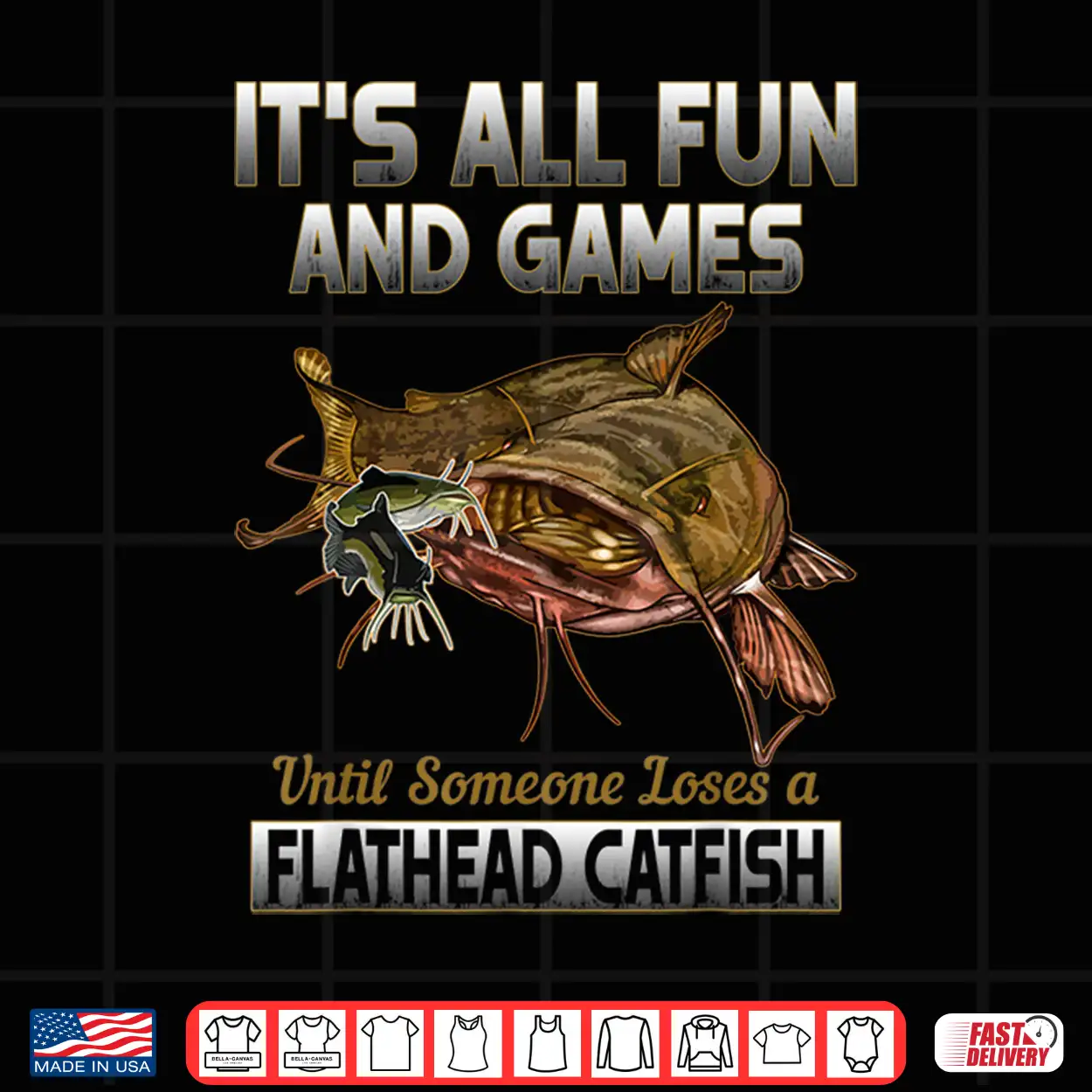 Flathead Catfish Fishing Shirt Freshwater Fish Shirt Gift Shirt Flathead Catfish Fishing Shirt Freshwater Fish Shirt Gift Shirt