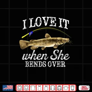 Design Funny Flathead Catfish Fishing Freshwater Fish Gift Shirt