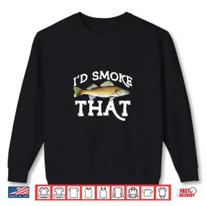 Sweatshirt Funny Walleye Fishing Freshwater Fish Tee Shirt Gift Idea Shirt