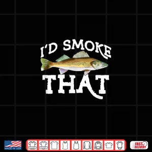 Design Funny Walleye Fishing Freshwater Fish Tee Shirt Gift Idea Shirt