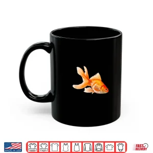 Goldfish Bowl Fish Fantail Goldfish Freshwater Aquarium Shirt 3 Mug Goldfish Bowl Fish Fantail Goldfish Freshwater Aquarium Shirt