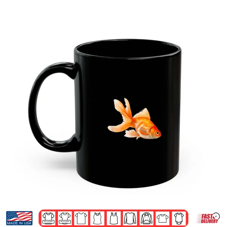 Mug Goldfish Bowl Fish Fantail Goldfish Freshwater Aquarium Shirt