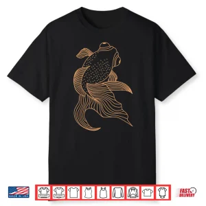 Goldfish Freshwater Fish Aquarist Hobby Aquarium Fishkeeping Shirt