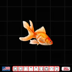 Goldfish Bowl Fish Fantail Goldfish Freshwater Aquarium Shirt 4 Design Goldfish Bowl Fish Fantail Goldfish Freshwater Aquarium Shirt