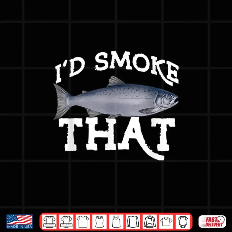 Design Funny Coho Salmon Fishing Saltwater Freshwater Angler Gift Shirt 1