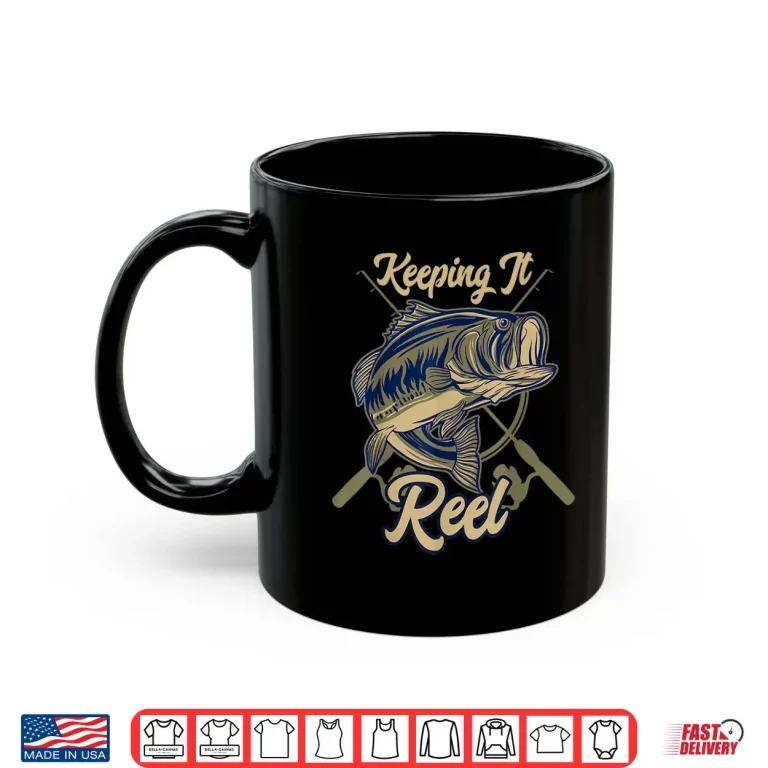 Mug Keep It Reel Shirt 1