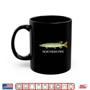 Mug Northern Pike Freshwater Game Fish Shirt 1