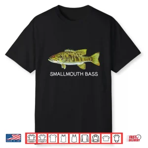 Smallmouth Bass Freshwater Game Fish Shirt