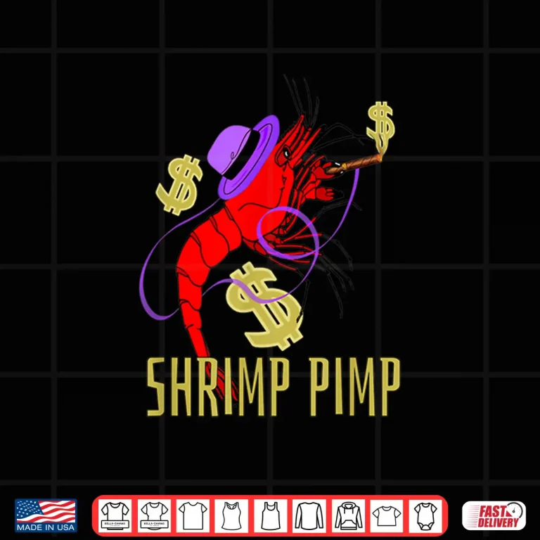 Design Shrimp Pimp Cherry Shrimp Neocaridina Aquarium Fish Gift Shirt