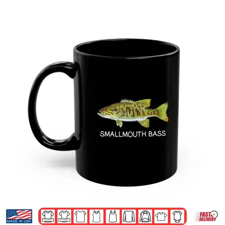 Mug Smallmouth Bass Freshwater Game Fish Shirt