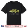 Smallmouth Bass Freshwater Game Fish Shirt