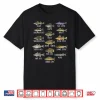 Types Of Freshwater Fish Species Biology Fishing Shirt
