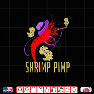 Design Shrimp Pimp Cherry Shrimp Neocaridina Aquarium Fish Gift Shirt 1