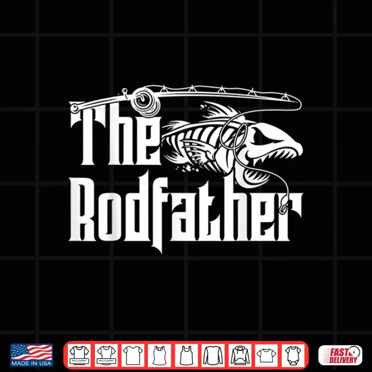 Design The Rodfather Fishing Shirt 1
