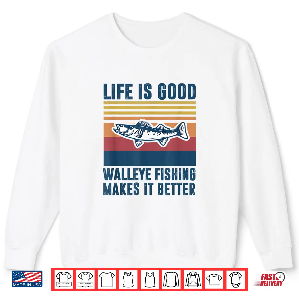 Walleye Fishing Gifts Men Women Kids Freshwater Fish Walleye Shirt Walleye Fishing Gifts Men Women Kids Freshwater Fish Walleye Shirt