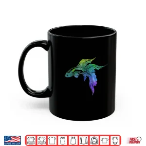 Mug Aquarium Owner Siamese Fighting Fish Colorful Betta Fish Shirt