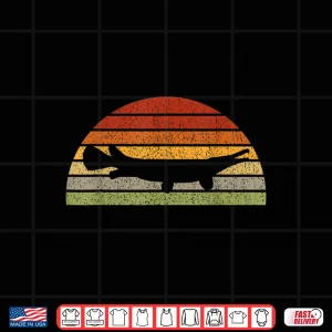 Design Alligator Gar Fishing Retro Freshwater Fish Men Women Kids Shirt