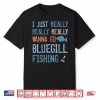 Bluegill Tshirt For Freshwater Fish Lovers