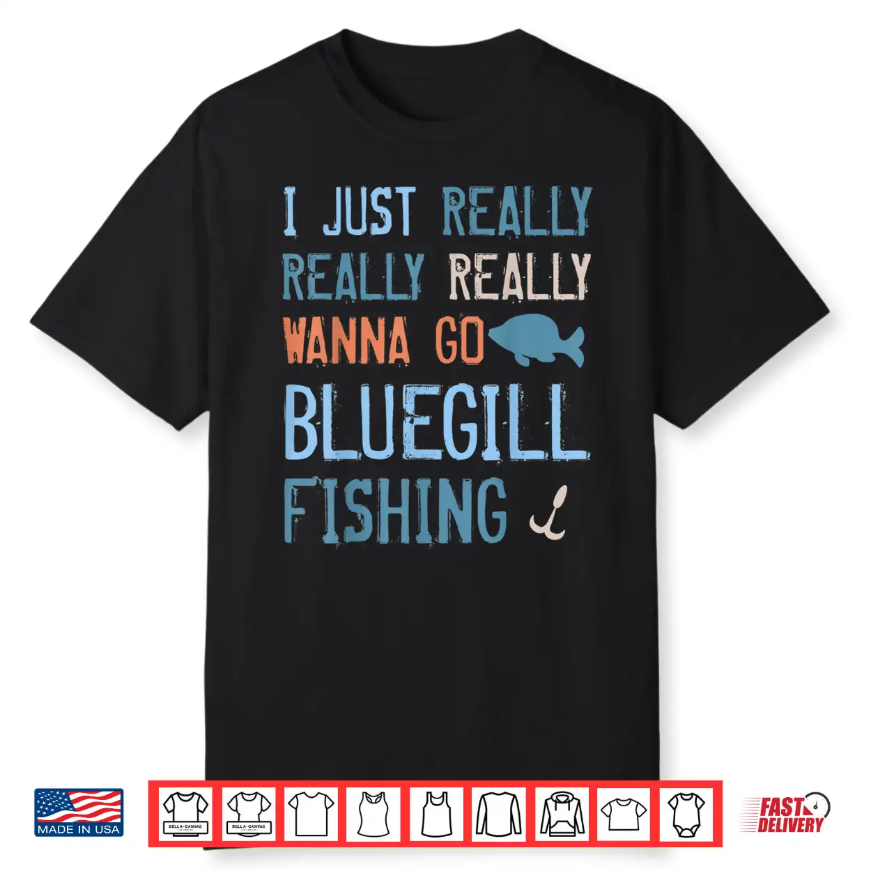 Bluegill Tshirt For Freshwater Fish Lovers Bluegill Tshirt For Freshwater Fish Lovers