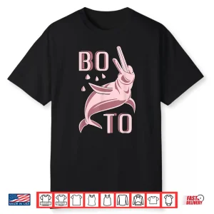 Boto Pink River Dolphin Inia Bufeo Shirt
