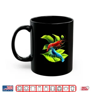 Mug Blue Cherry Shrimp Breeder Neocaradina Freshwater Aquarium Shirt