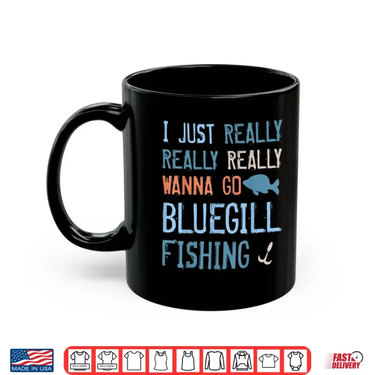 Mug Bluegill Tshirt for Freshwater Fish Lovers