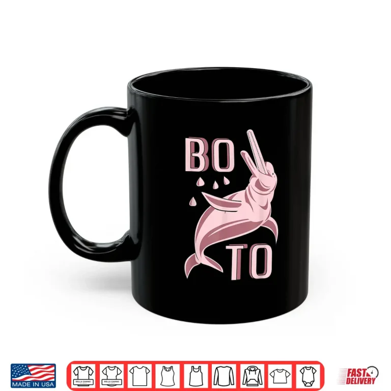 Mug Boto Pink River Dolphin Inia Bufeo Shirt