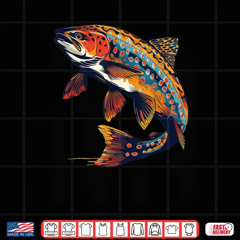 Design Brook Trout Design Shirt