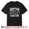 Catfish Hunter Fisherman Fishing Vintage Fishing Shirt Shirt