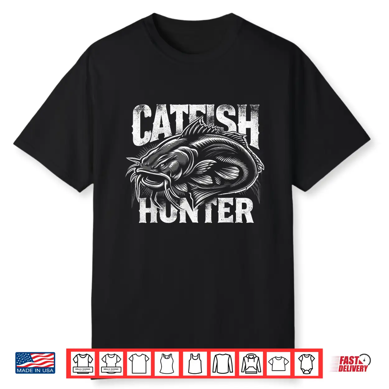 Catfish Hunter Fisherman Fishing Vintage Fishing Shirt Shirt Catfish Hunter Fisherman Fishing Vintage Fishing Shirt Shirt