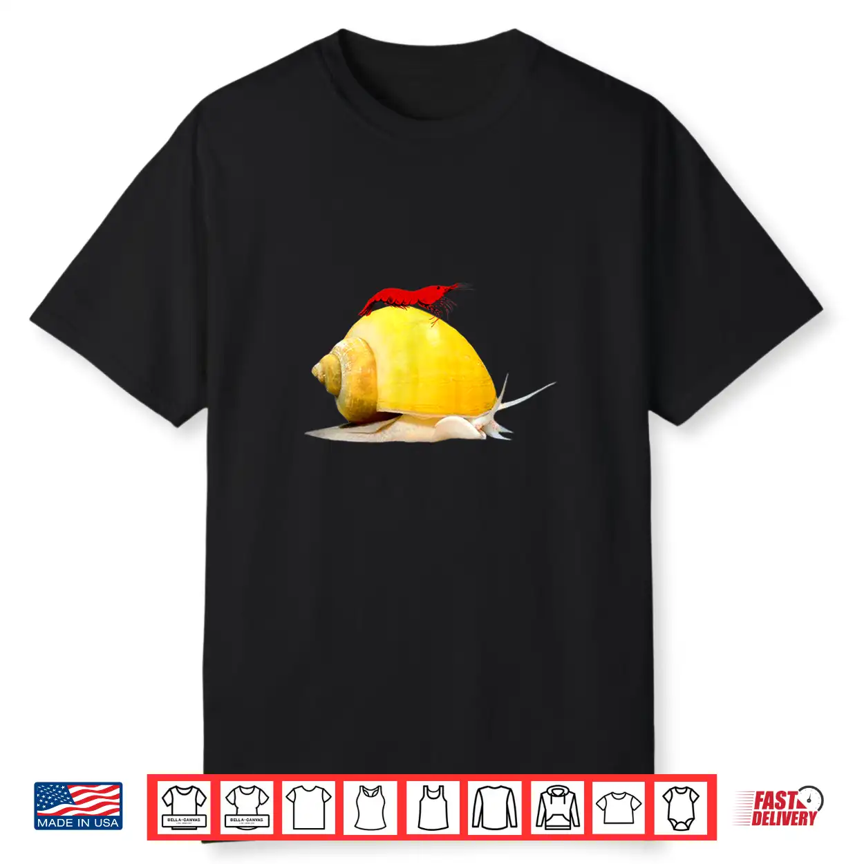 Cherry Shrimp Mystery Snail Aquarium Fish Freshwater Shrimp Shirt Cherry Shrimp Mystery Snail Aquarium Fish Freshwater Shrimp Shirt