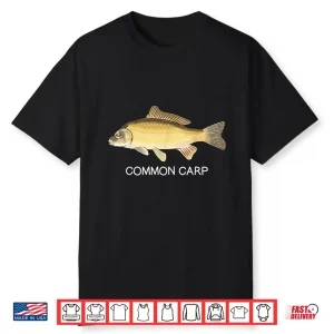 Common Carp Freshwater Game Fish Shirt