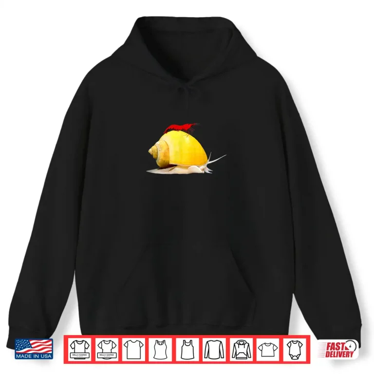 Hoodie Cherry Shrimp Mystery Snail Aquarium Fish Freshwater Shrimp Shirt