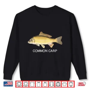 Sweatshirt Common Carp Freshwater Game Fish Shirt