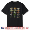 Fish Types Freshwater Fish Fisherman Shirt