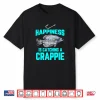 Funny Crappie Fishing Graphic Freshwater Fish Gift Shirt