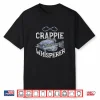 Funny Crappie Fishing Graphic Freshwater Fish Men Women Kids Shirt