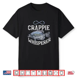 Funny Crappie Fishing Graphic Freshwater Fish Men Women Kids Shirt