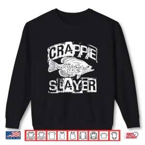 Sweatshirt Funny Crappie Fishing Freshwater Fish Gift Men Women Kids Shirt