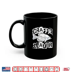Mug Funny Crappie Fishing Freshwater Fish Gift Men Women Kids Shirt