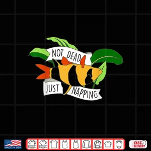 Design Funny Clown Loach Freshwater Aquarium Shirt