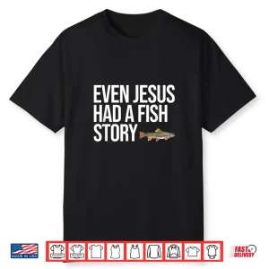 Funny Speckled Brook Trout Fish Ing Freshwater Angler Gift Shirt