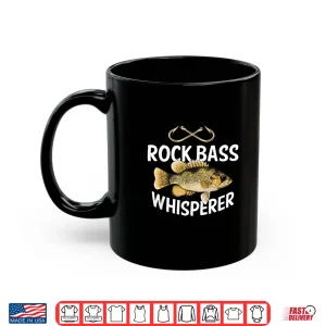 Mug Funny Rock Bass Fishing Freshwater Fish Gift Men Women Kids Shirt
